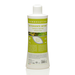 Ricarica detergente intimo delicato al tea tree cod.3211