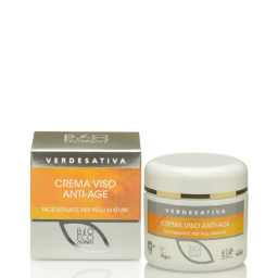 Crema viso bio attiva anti-age - cod.1110