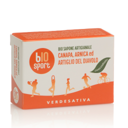 Biosapone artigianale linea bio sport
