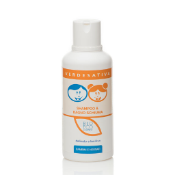 Baby shampoo & bagno schiuma