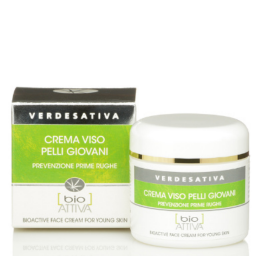 Crema viso bio attiva pelli giovani-cod.1130
