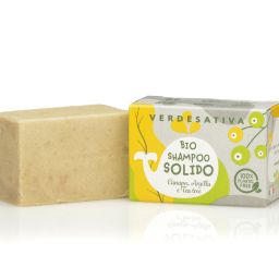 Bio shampoo solido all'argilla-codice 5743