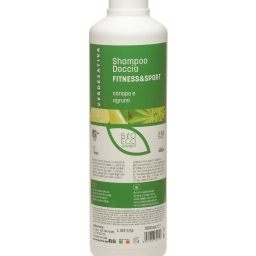 Shampoo doccia fitness & sport - cod.5120