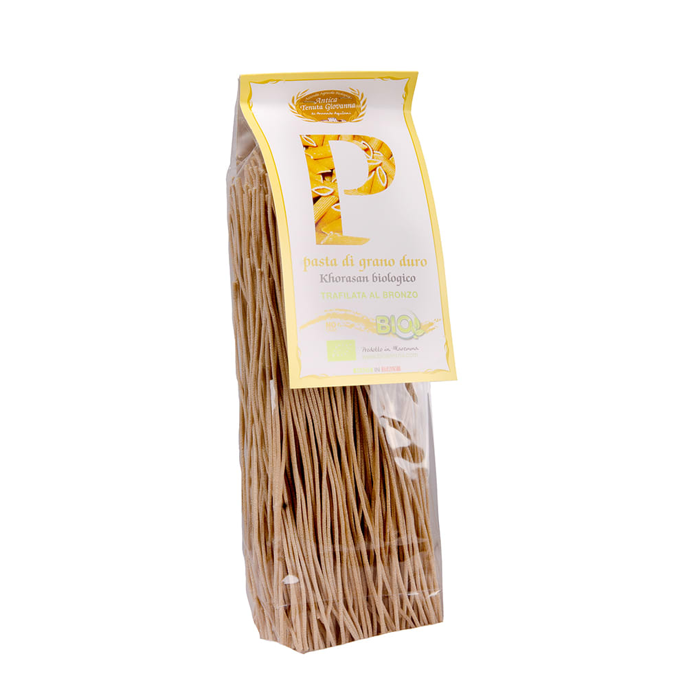 Spaghetti Artigianali di Grano Antico Khorasan Bio