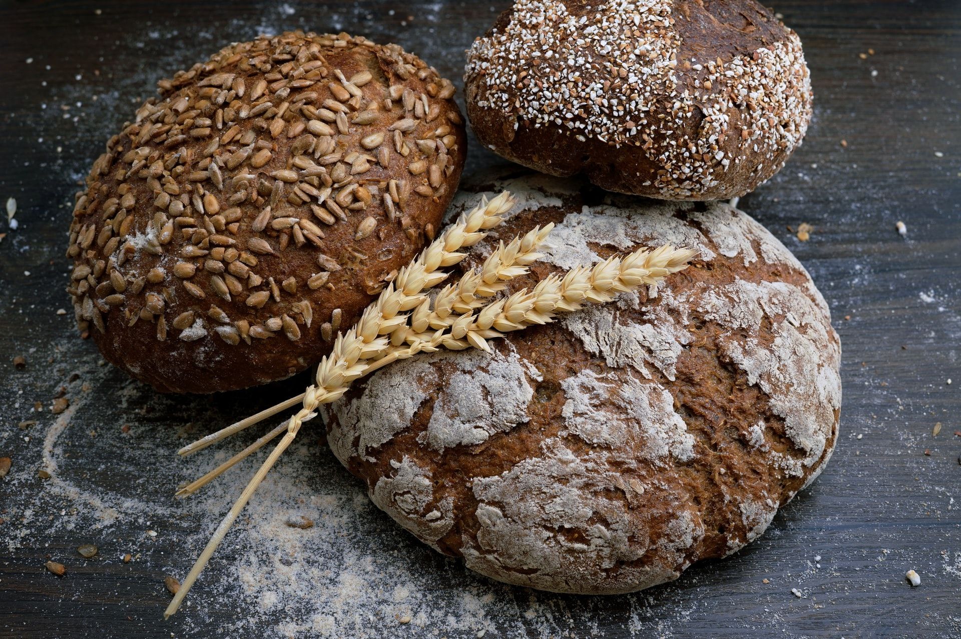 Pane Rustico al GRANO SARACENO.