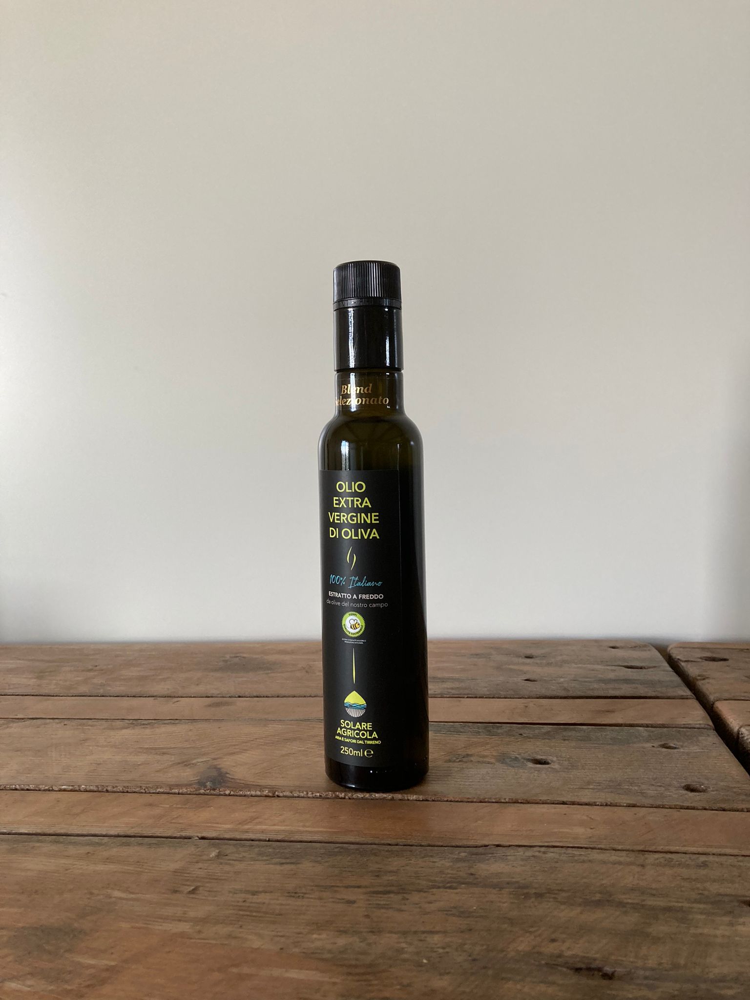 Bottiglia da 250 ml Olio Extravergine di Oliva Blend Selezionato