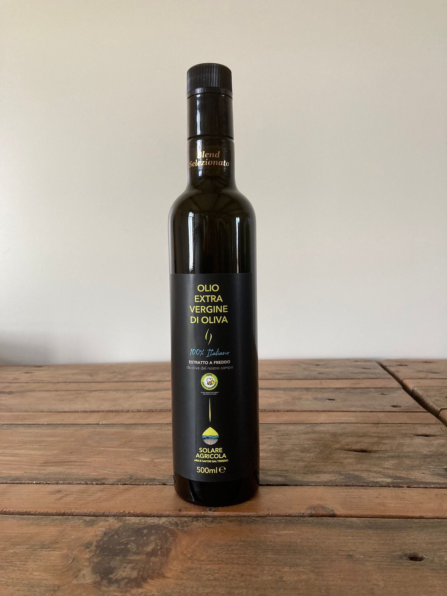Bottiglia da 500 ml Olio Extravergine di Oliva Blend Selezionato