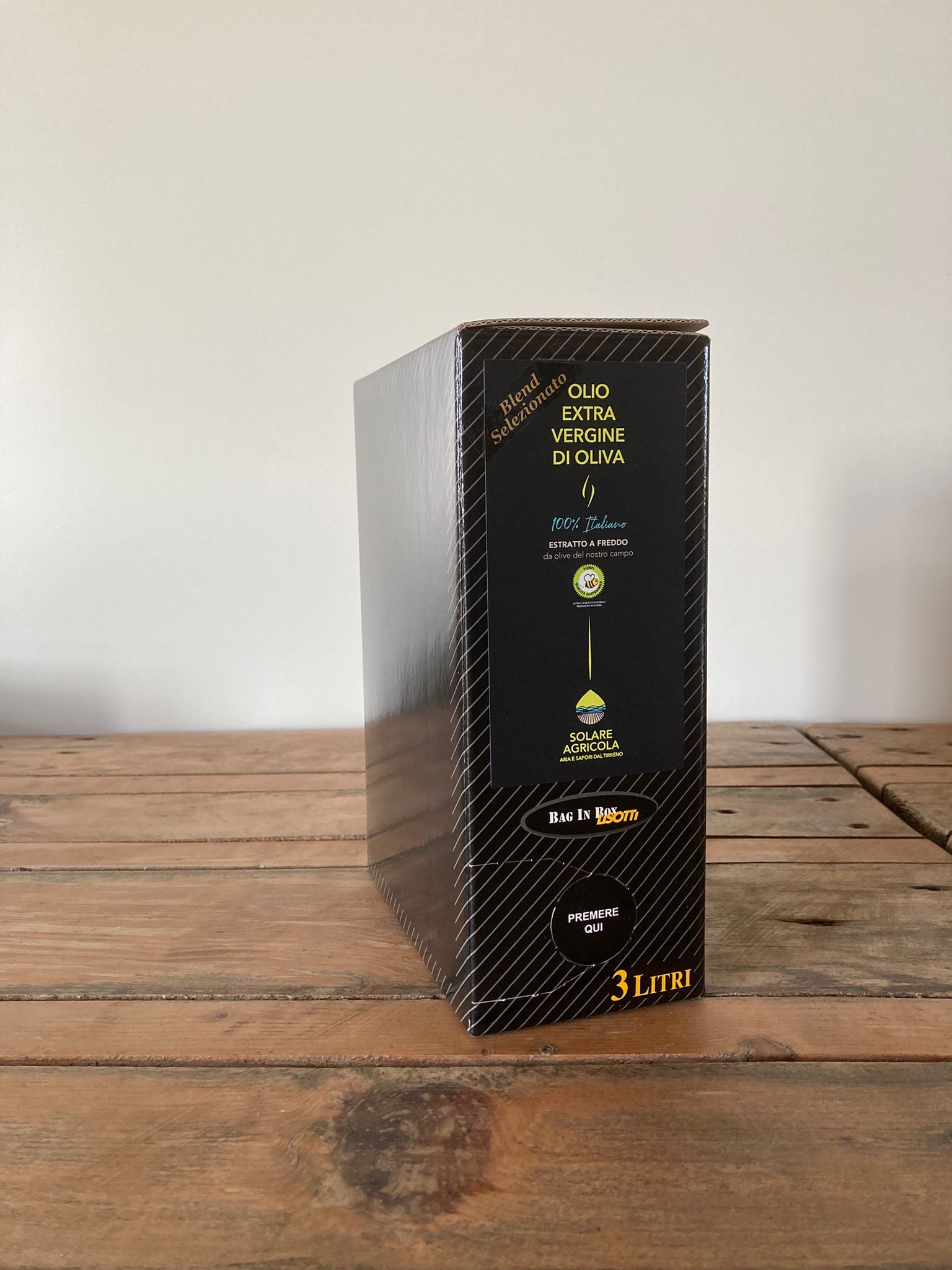 Bag in Box 3 lt Olio Extravergine di Oliva Blend Selezionato