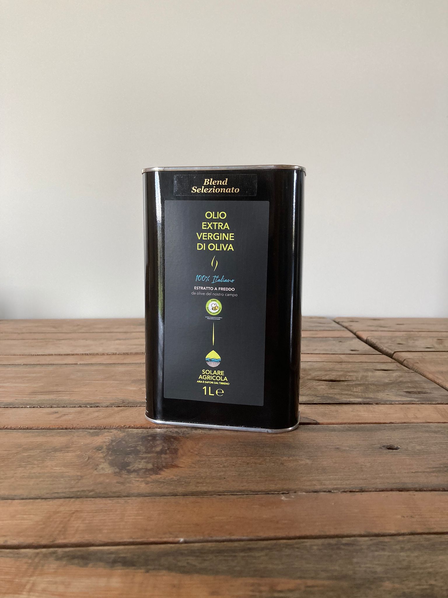 Lattina da 1 litro Olio Extravergine di Oliva Blend Selezionato