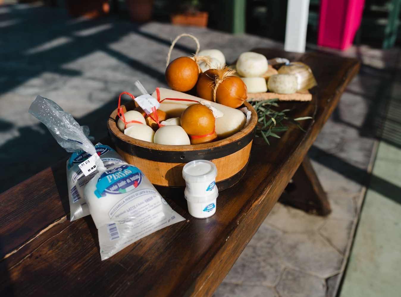 Box Famiglia Caseificio Perseo