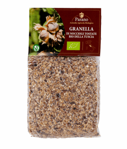 Granella di nocciole tostate - 250 g