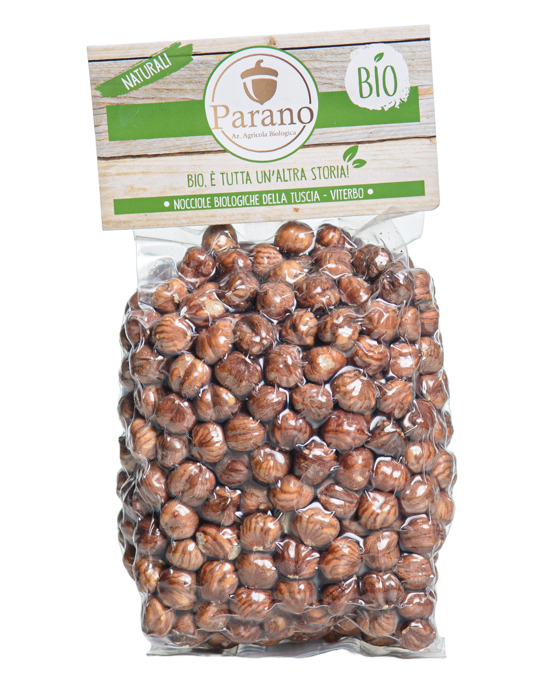 Nocciole al naturale sgusciate BIO - immagine 2