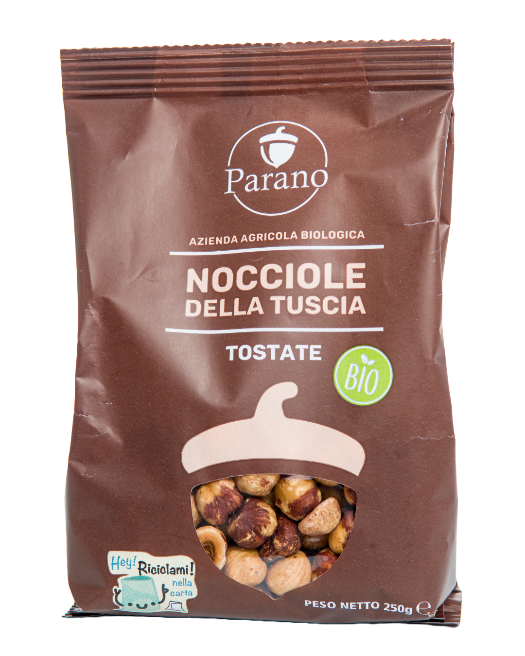 Nocciole tostate sgusciate - 250g