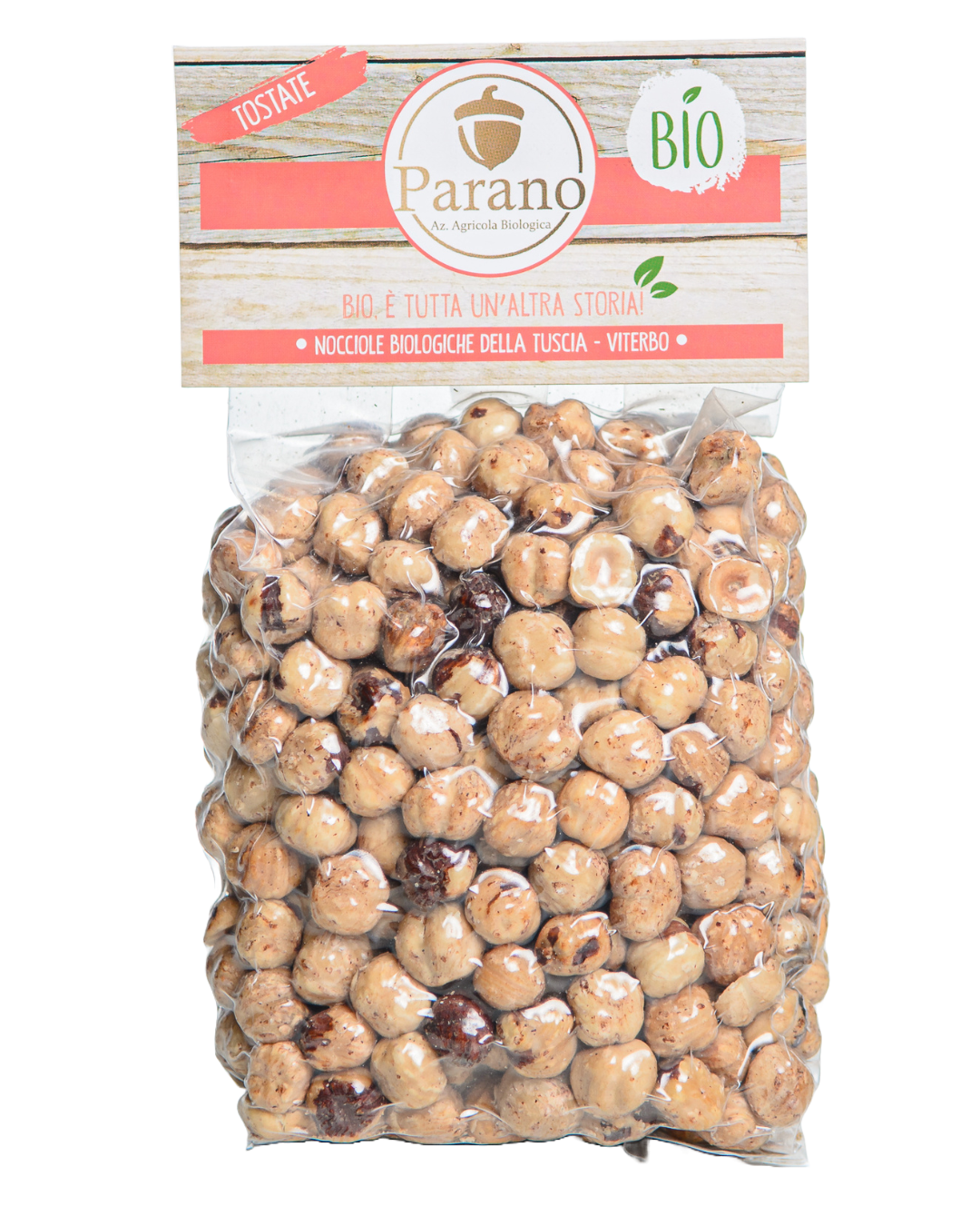 Nocciole tostate sgusciate BIO - immagine 2