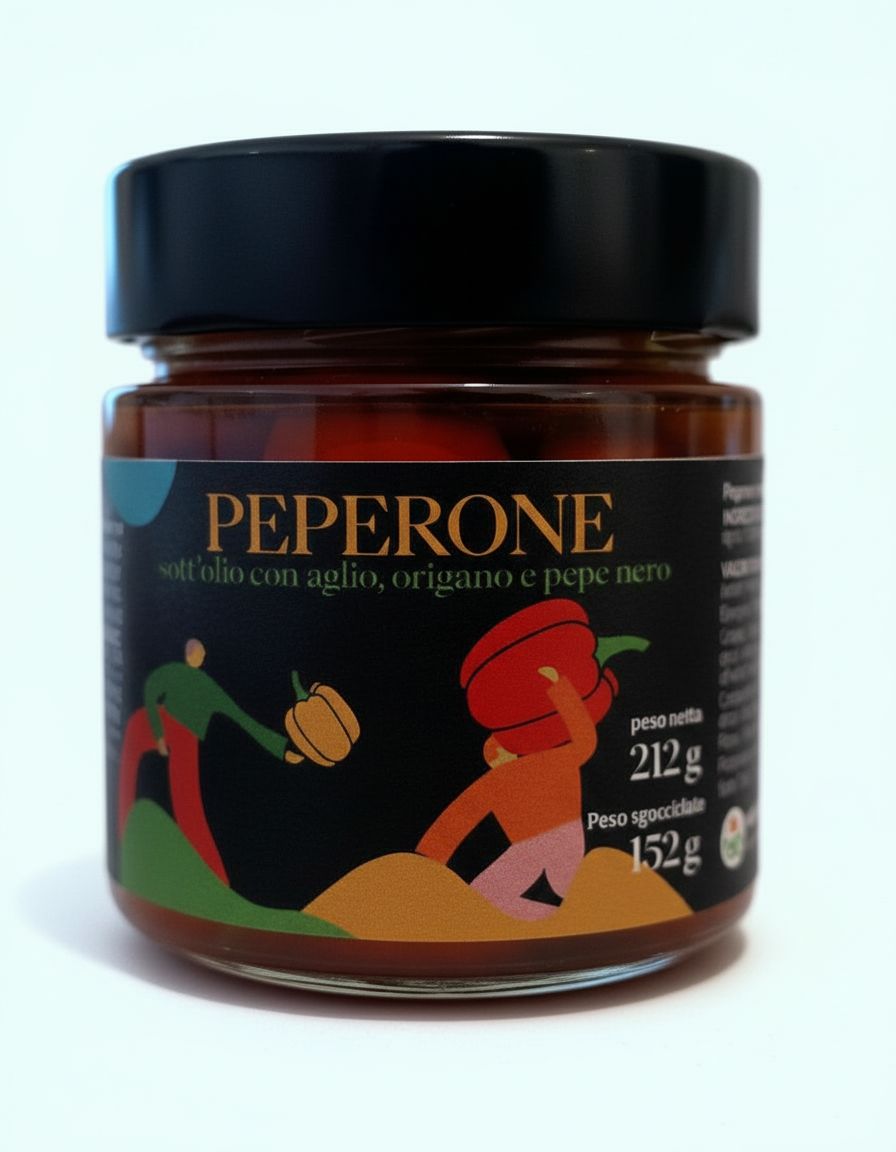 Peperoni Sott'Olio EVO Artigianali