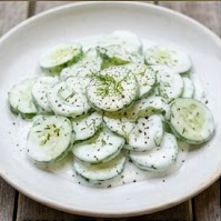 Insalata di cetrioli e yogurt