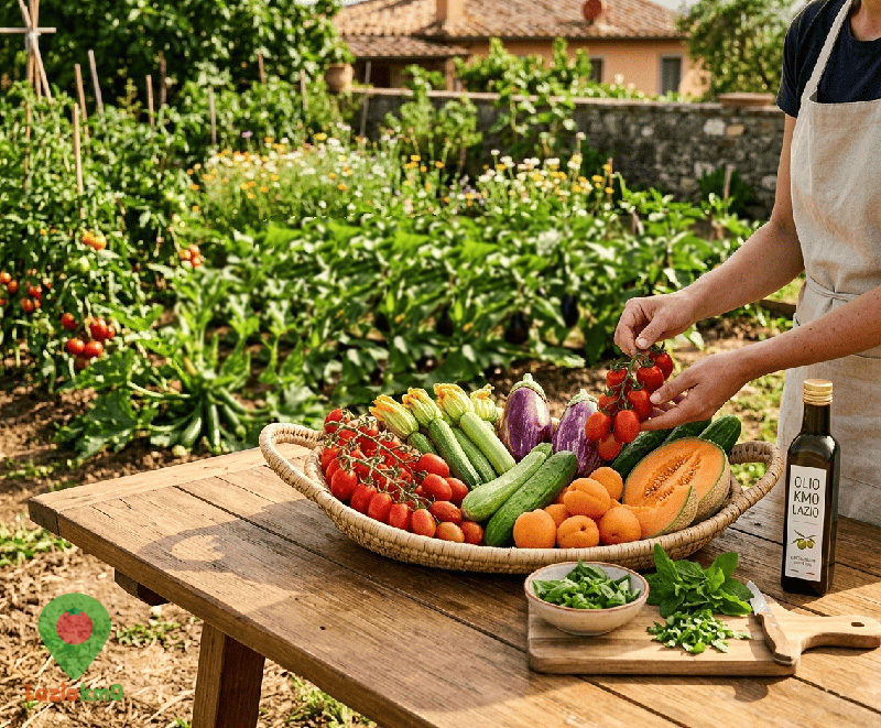 Orto di giugno ricette sane a km 0